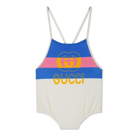 baby gucci outfit girl|gucci infant swimsuit.